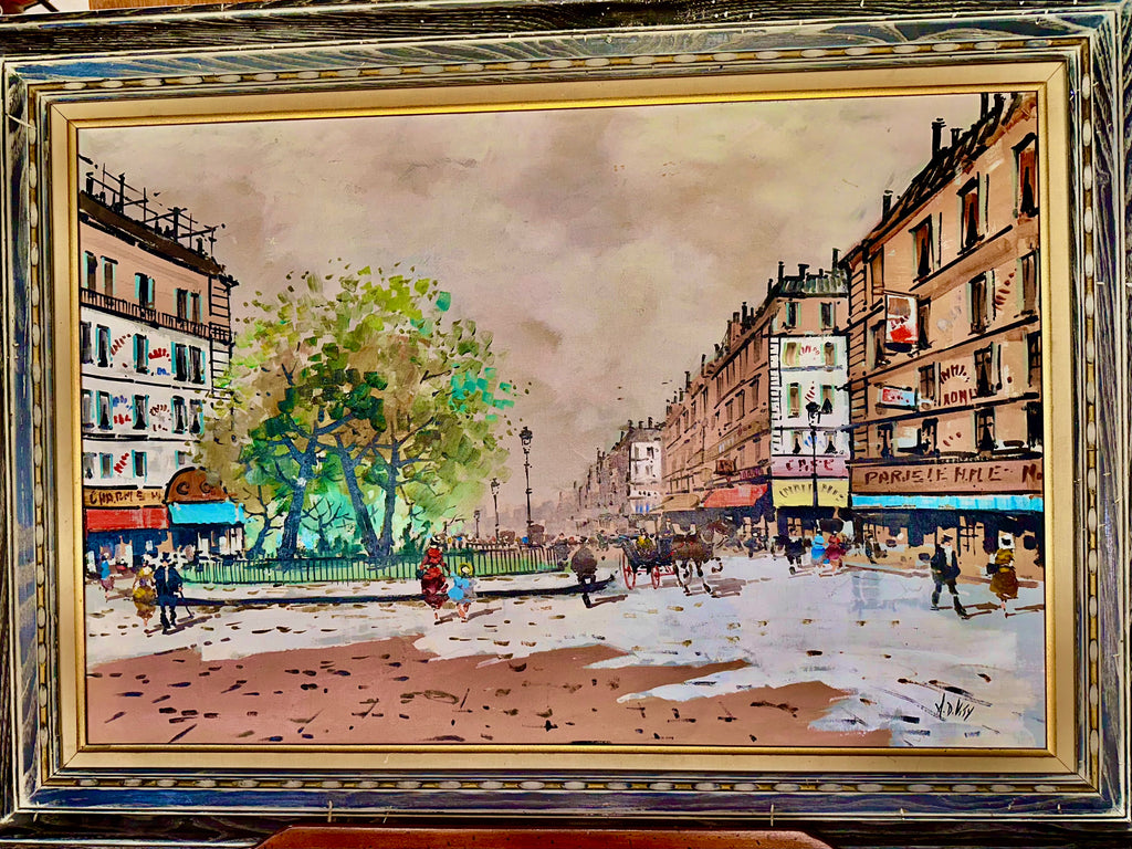 Art - Oil Painting by DeVity