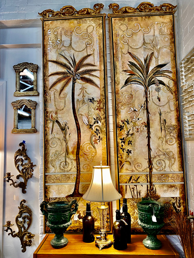 Art - two art panels