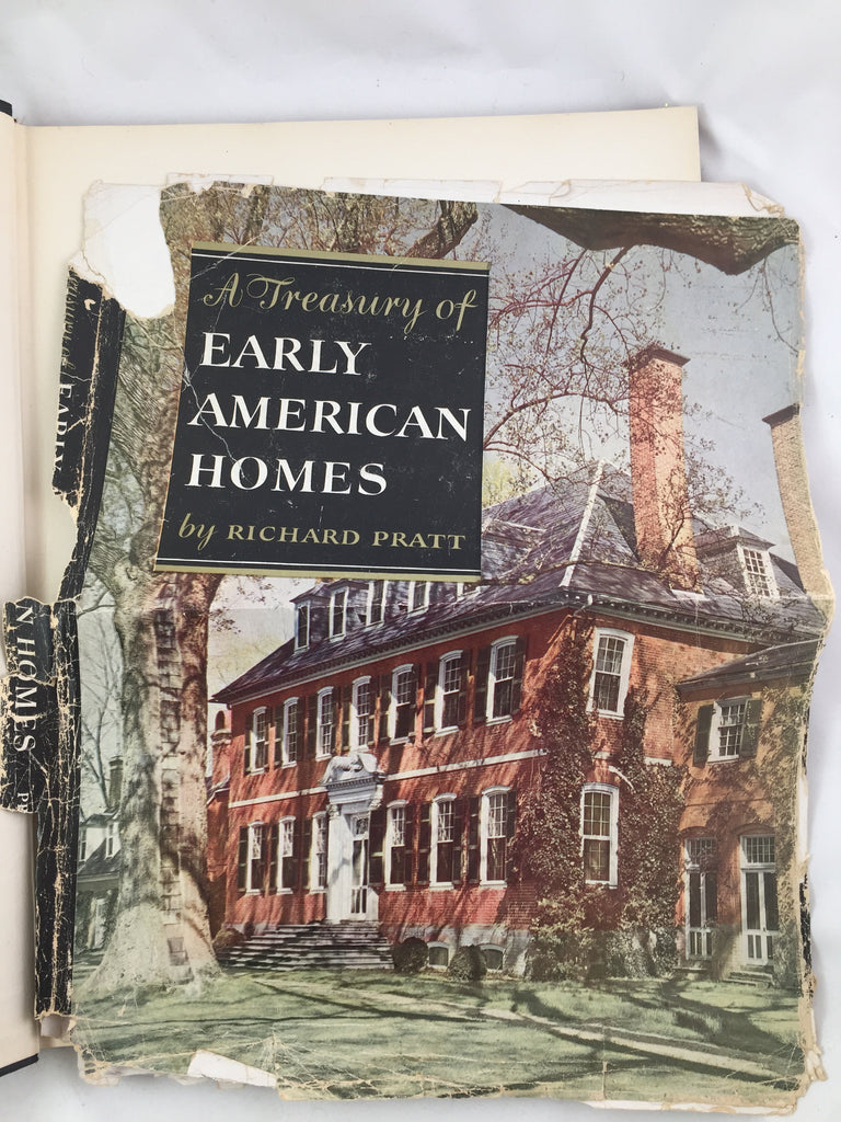 Book, A Treasury of Early American Homes by Richard Pratt 1949 SOLD