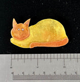 Brooch of Adorable Cat