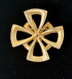 Vendome large brooch