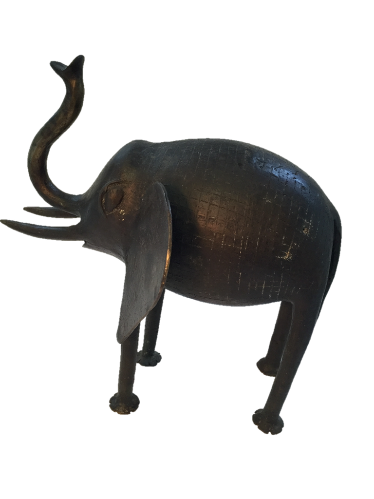 Bronze Elephant   SOLD