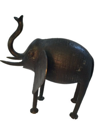 Bronze Elephant   SOLD