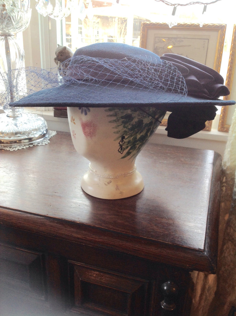 Vintage Ladies Hat-SOLD