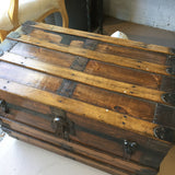 Antique Trunk on Casters-SOLD