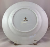 Antique Wedgewood Etruria England Plate with Gold Trim   SOLD