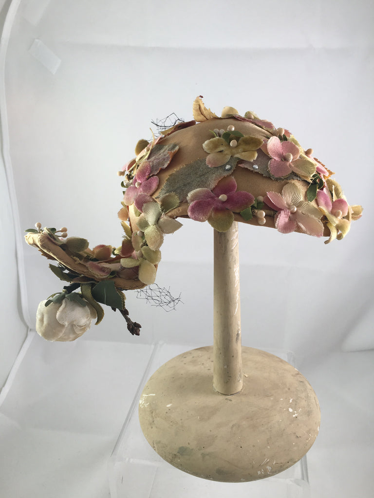 Hat Floral Headpiece