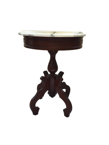 Table with Marble Top SOLD