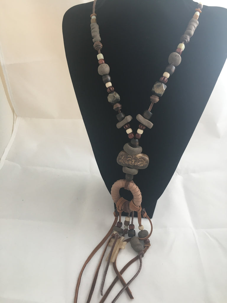Necklace, African Tribal Necklace