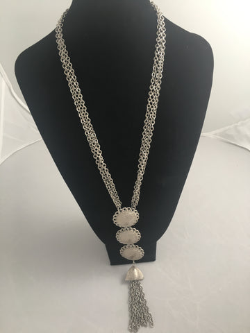 Necklace 1960s Deauville Tassel Necklace