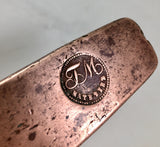 Antique Copper Hallmark Dovetail with Copper Handle