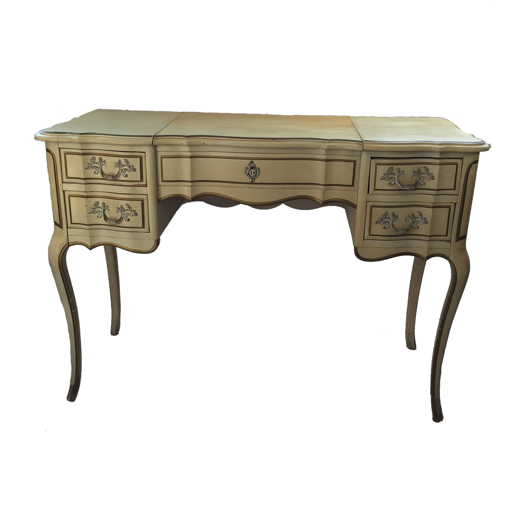 French Vanity with Stool  SOLD