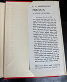 Book, Frossia A Novel of Russia - SOLD