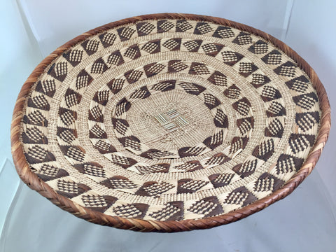 16” Vintage African Tonga Binga Basket