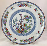Indian Tree Plate by Adams