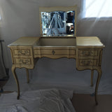 French Vanity with Stool