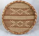 11” Vintage African Tonga Binga Basket
