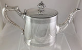 Antique Silverplate Tea Set