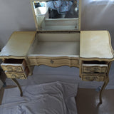 French Vanity with Stool