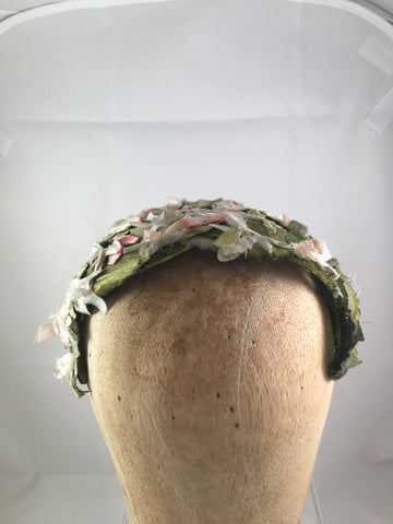 Hat Vintage Floral Headband