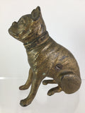 Antique cast iron Boxer / Bulldog Still Bank 1900’s Hubley A. C. Williams 1912-1928