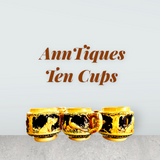 German Punch Bowl and Ten Cups SOLD