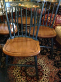 Hitchcock Seaport Vintage Chairs (Set of 4)-SOLD