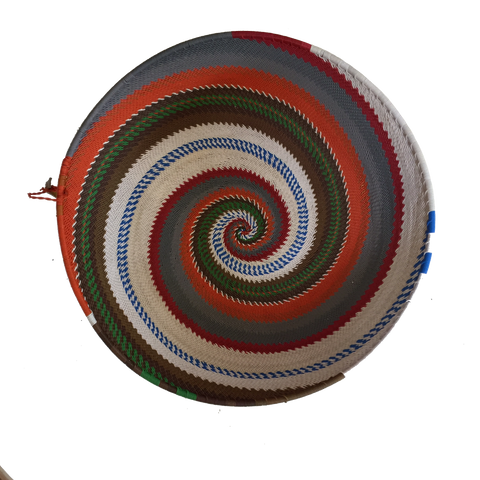 Zulu African Wire Basket SOLD