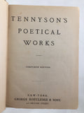 Book, Tennyson’s Poems Complete SOLD