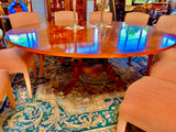 Furniture - table, Round dining table  SOLD