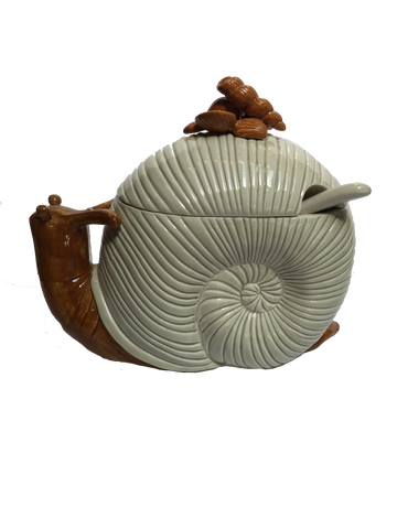 Fitz and Floyd Snail Shaped Tureen SOLD